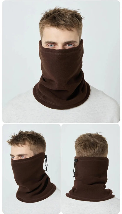Nordcrest Winter Neck Gaiter – Windproof Half Face Mask Scarf