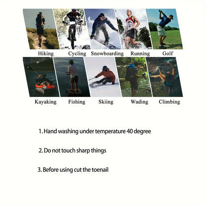 Nordcrest Waterproof Winter Socks – Breathable Hiking & Ski