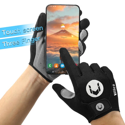 Nordcrest MTB Cycling Gloves – Shockproof Breathable Touchscreen
