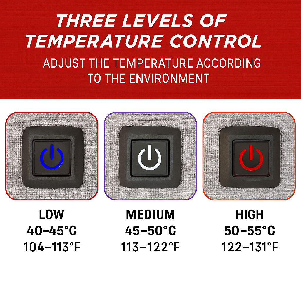Nordcrest HeatPro Heated Winter Gloves